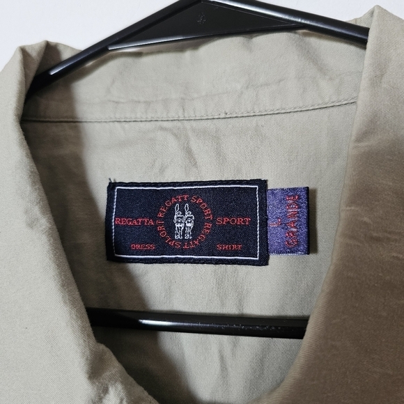 Regatta Sport cotton beige cargo pockets gorp dress shirt jacket Size L - Picture 4 of 9